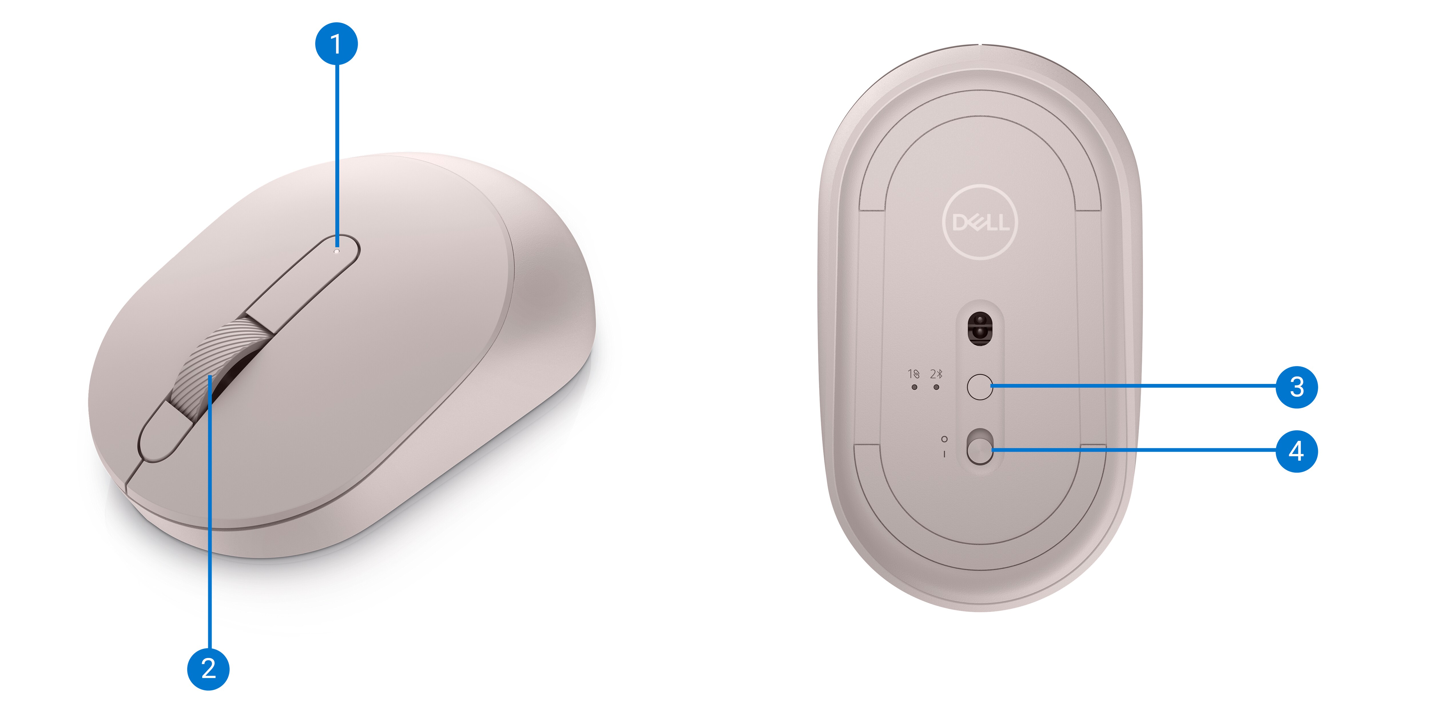 ms3320w mouse - Pink