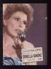 Ornella Vanoni - I Concerti Live @ RTSI Televisione Svizzera - 5 maggio 1982 (DVD-V, PAL, For)