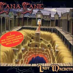 Lana Lane - Lady Macbeth (CD, Album, Enh, O-C)