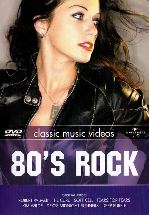 Various - 80's Rock (DVD, Comp, PAL)