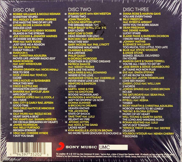 Various - It Takes Two: The Duets Album (3 CD)