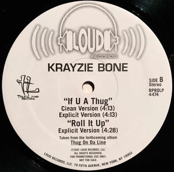 Krayzie Bone - Y'all Don't Know (12" Vinyl LP)