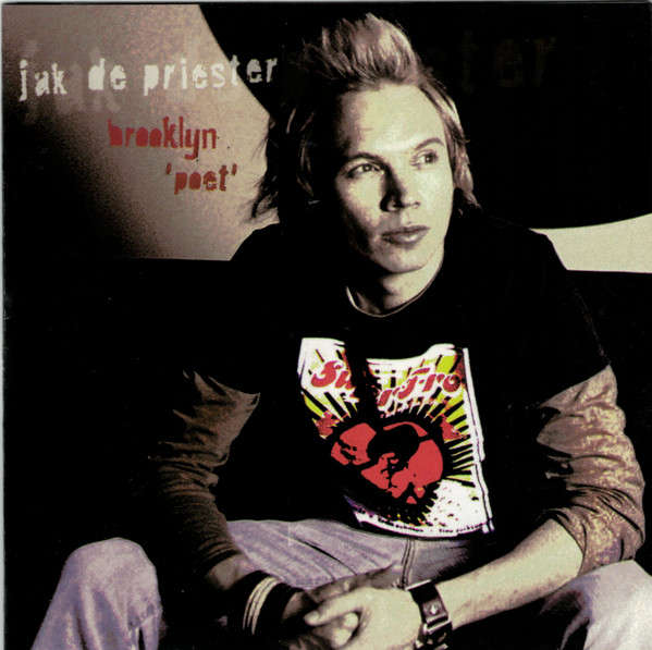 Jak de Priester  Brooklyn 'Poet' (Music CD)