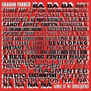 Graham Parker and The Figgs - Songs Of No Consequence (CD, Album)