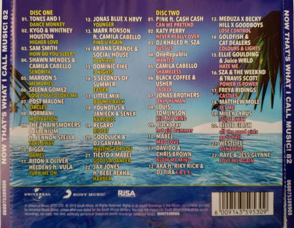 Various - NOW That's What I Call Music! 82 (2xCD, Comp)