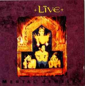 Live - Mental Jewelry (CD, Album, RE)