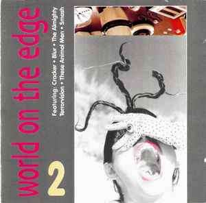 Various - World On The Edge 2 (2xCD, Comp, Promo, Smplr)