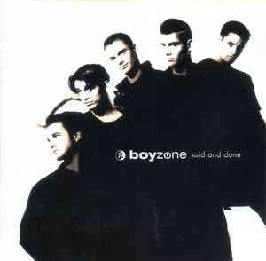Boyzone - Said And Done (CD, Album)