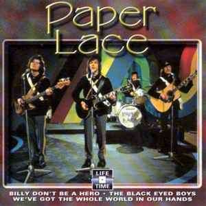 Paper Lace - The Night Chicago Died (CD, Comp)