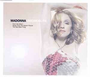 Madonna - American Pie (CD, Single)