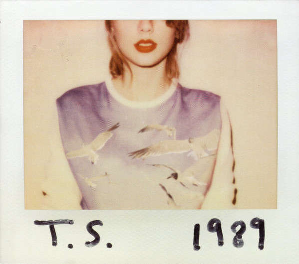 Taylor Swift  1989 (Music CD)