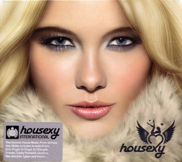 Various - Housexy - International (2xCD, Mixed)