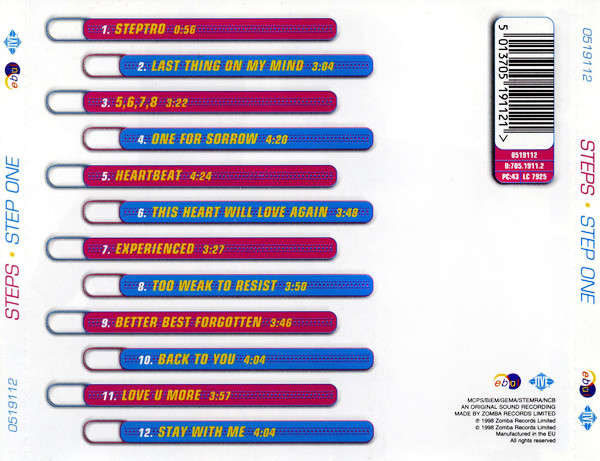 Steps  Step One (Music CD)
