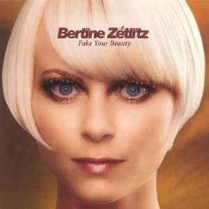 Bertine Zetlitz - Fake Your Beauty (CD, Single, Promo, Car)