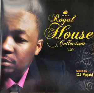 DJ Pepsi - Royal House Collection Vol. 1 (CD, Album, Mixed)