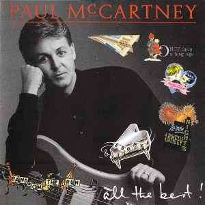 Paul McCartney - All The Best! (CD, Comp)