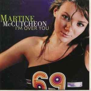 Martine McCutcheon - I'm Over You (CD, Single, Promo)
