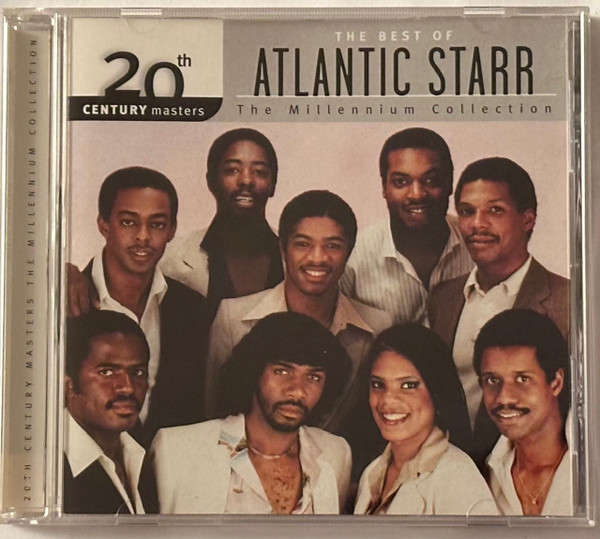 Atlantic Starr - The Best Of Atlantic Starr (CD)