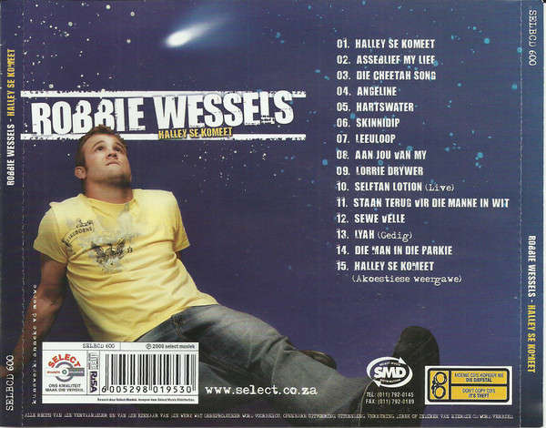 Robbie Wessels  Halley Se Komeet (Music CD)