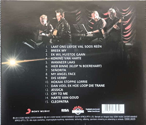 Ray Dylan (2) - 'n Speciale Aand met Ray Dylan (CD, Album)