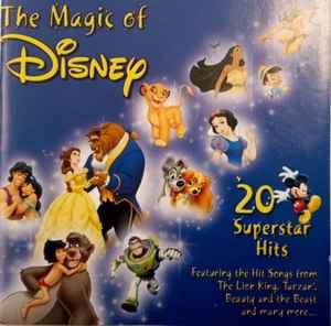 Various - The Magic Of Disney (CD, Comp)