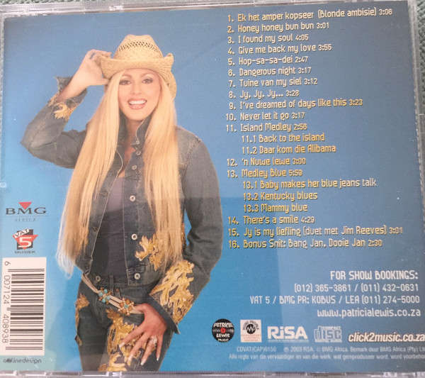 Patricia Lewis  'N Nuwe Lewe (Music CD)