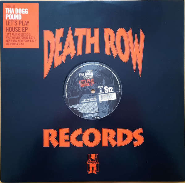 Tha Dogg Pound - Let's Play House EP (Vinyl LP)