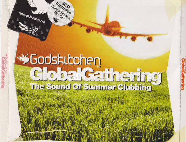 Various - Godskitchen - Global Gathering - The Sound Of Summer Clubbing (3xCD, Comp, Mixed)