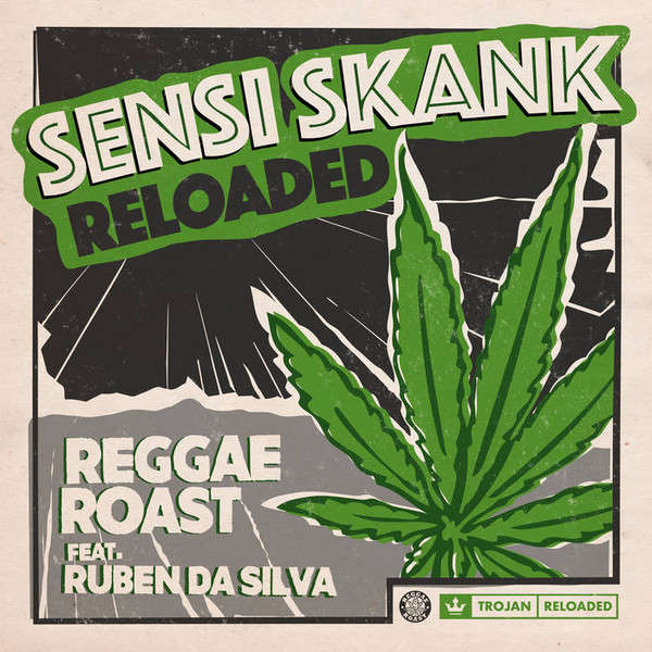 Ruben Da Silva  Sensi Skank Reloaded (10" Vinyl LP)