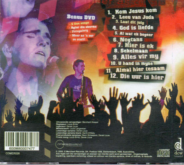 Luidkeels, Retief Burger  Luidkeels (Music CD)