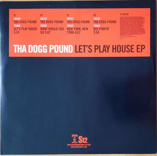 Tha Dogg Pound - Let's Play House EP (Vinyl LP)