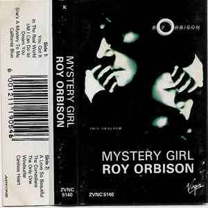 Roy Orbison - Mystery Girl (Cass, Album)