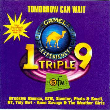 Various - Camel Experience 1 Triple 9 (CD, Comp, Mixed)