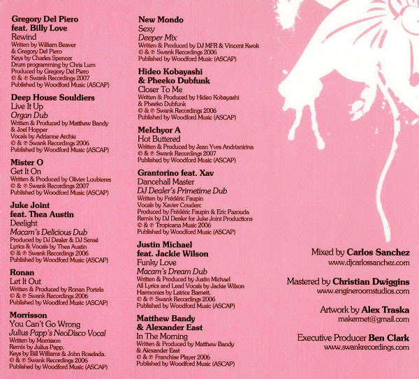 Carlos Sanchez  - Pink 1 (CD)