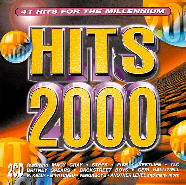 Various - Hits 2000 (41 Hits For The Millennium) (2xCD, Comp)