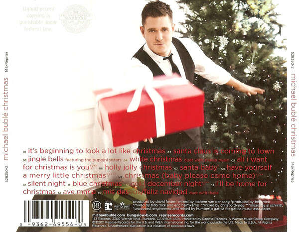 Michael Buble - Christmas (CD, Album)