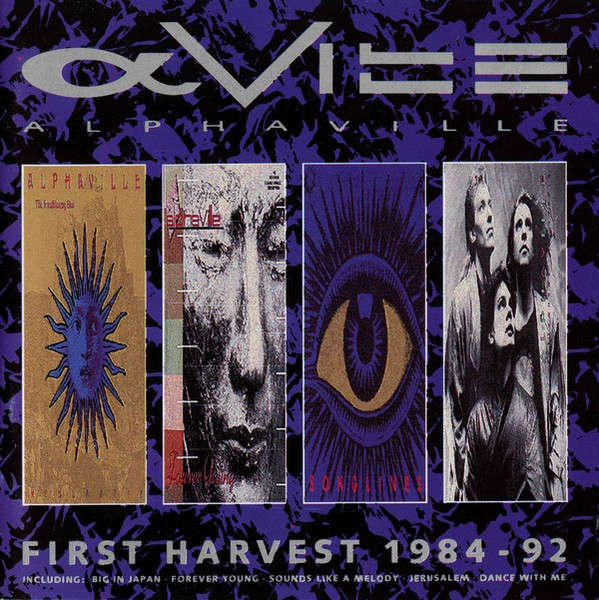Alphaville  First Harvest 1984-92 (Music CD)