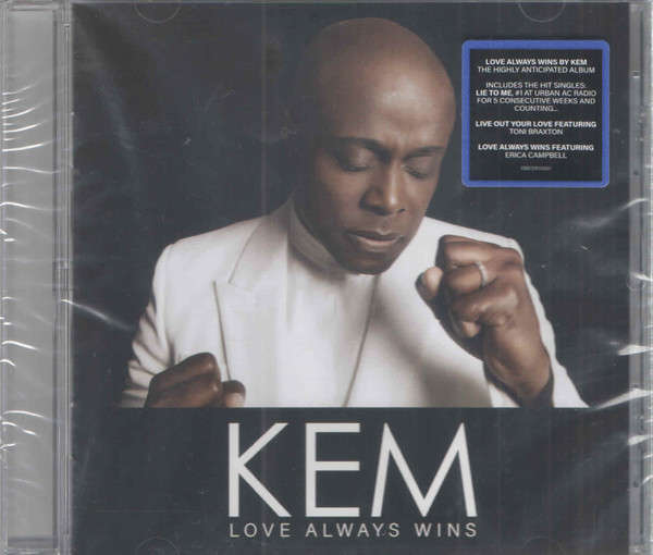 Kem - Love Always Wins (CD)