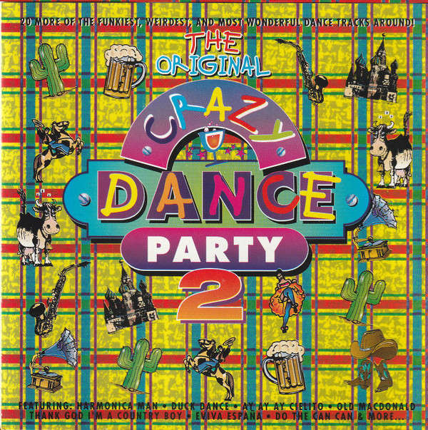 Various - Crazy Dance Party 2 (CD, Comp)