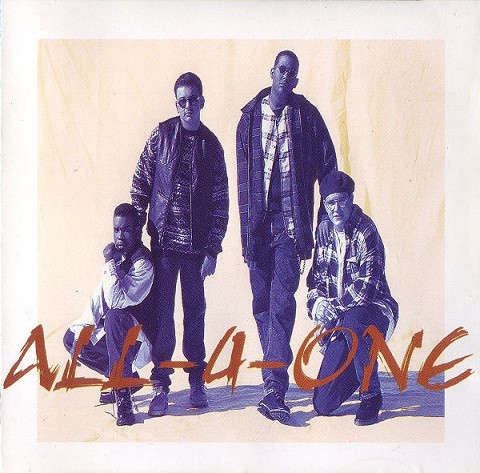 All-4-One  All-4-One (Music CD)