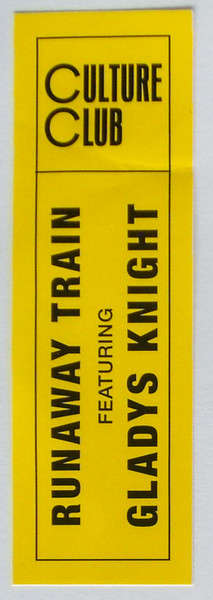 Culture Club - Runaway Train (6" Vinyl LP)