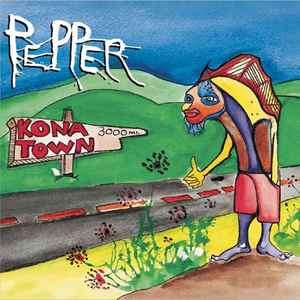 Pepper (9) - Kona Town (CD, Album)