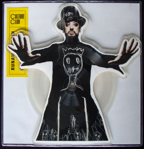 Culture Club - Runaway Train (6" Vinyl LP)