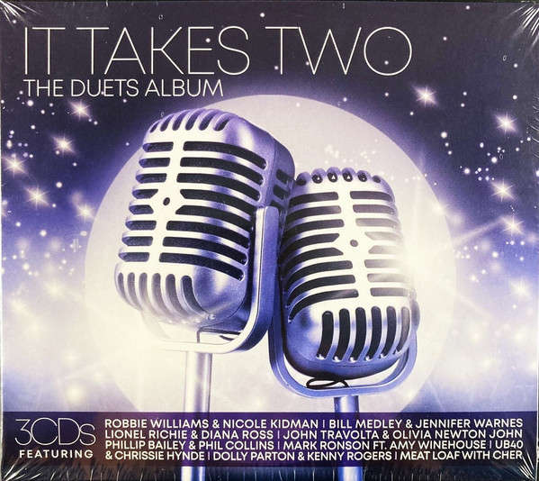 Various - It Takes Two: The Duets Album (3 CD)