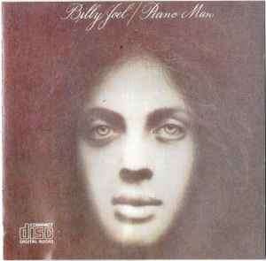 Billy Joel - Piano Man (CD, Album, RE)