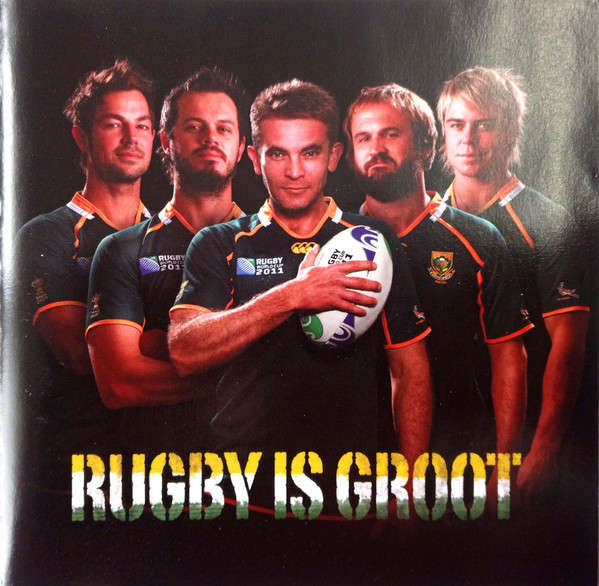 Rugby Is Groot (Music CD)