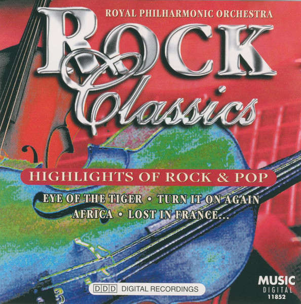 Royal Philharmonic Orchestra  Rock Classics (Music CD)