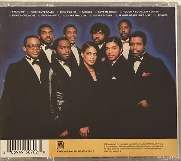 Atlantic Starr - The Best Of Atlantic Starr (CD)