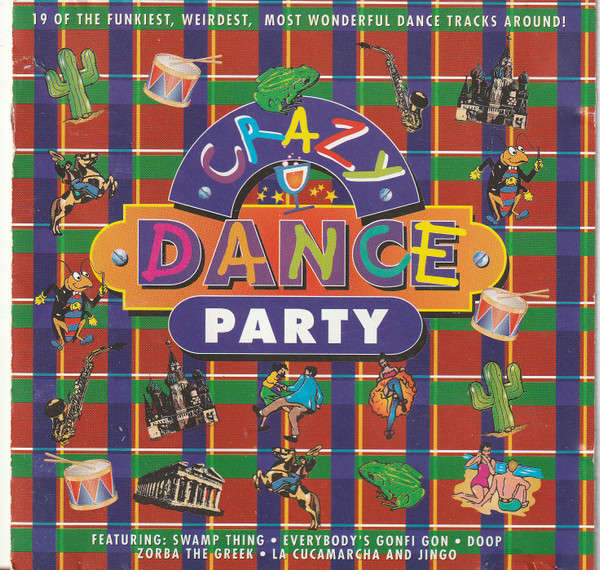 Crazy Dance Party (Music CD)