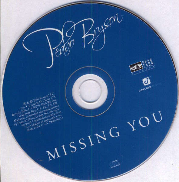 Peabo Bryson - Missing You (CD)